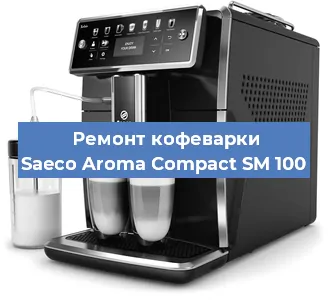 Чистка кофемашины Saeco Aroma Compact SM 100 от кофейных масел в Нижнем Новгороде